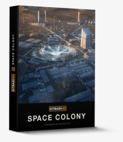 Space Colony   Srcset Data, HD Png Download, Transparent PNG